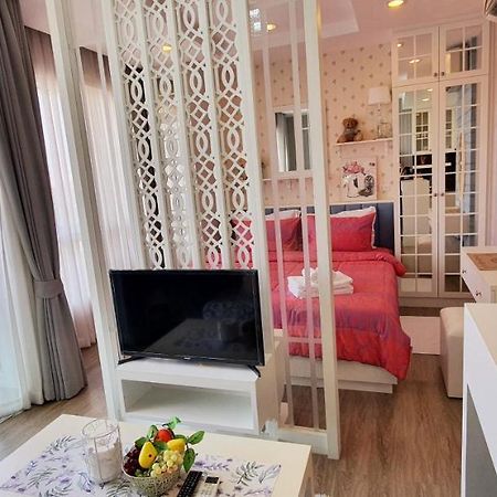 Sweet Seaview Flr6 With Toproop Pool Flr7 At The Blux Bangsaen Экстерьер фото