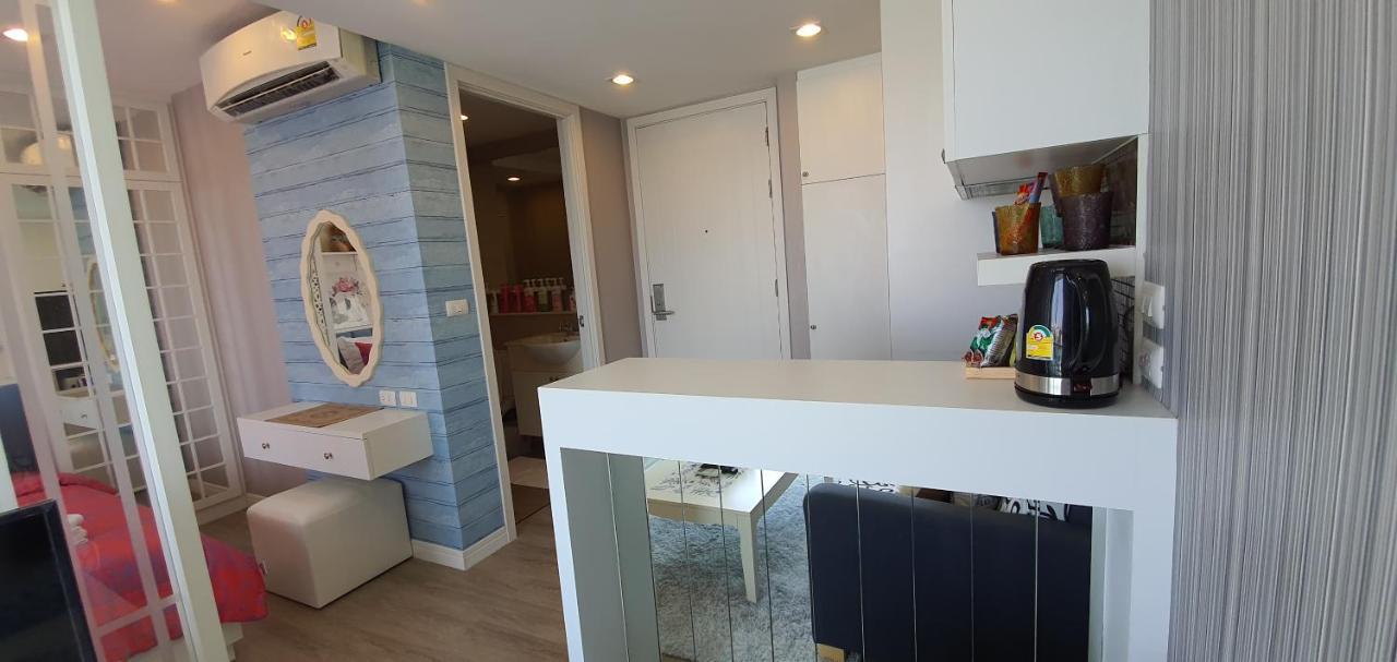 Sweet Seaview Flr6 With Toproop Pool Flr7 At The Blux Bangsaen Экстерьер фото