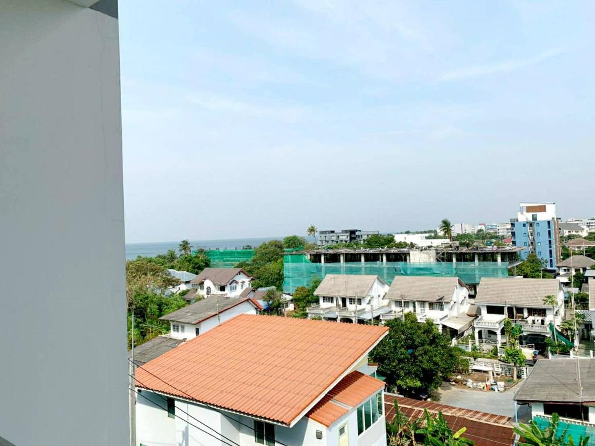 Sweet Seaview Flr6 With Toproop Pool Flr7 At The Blux Bangsaen Экстерьер фото