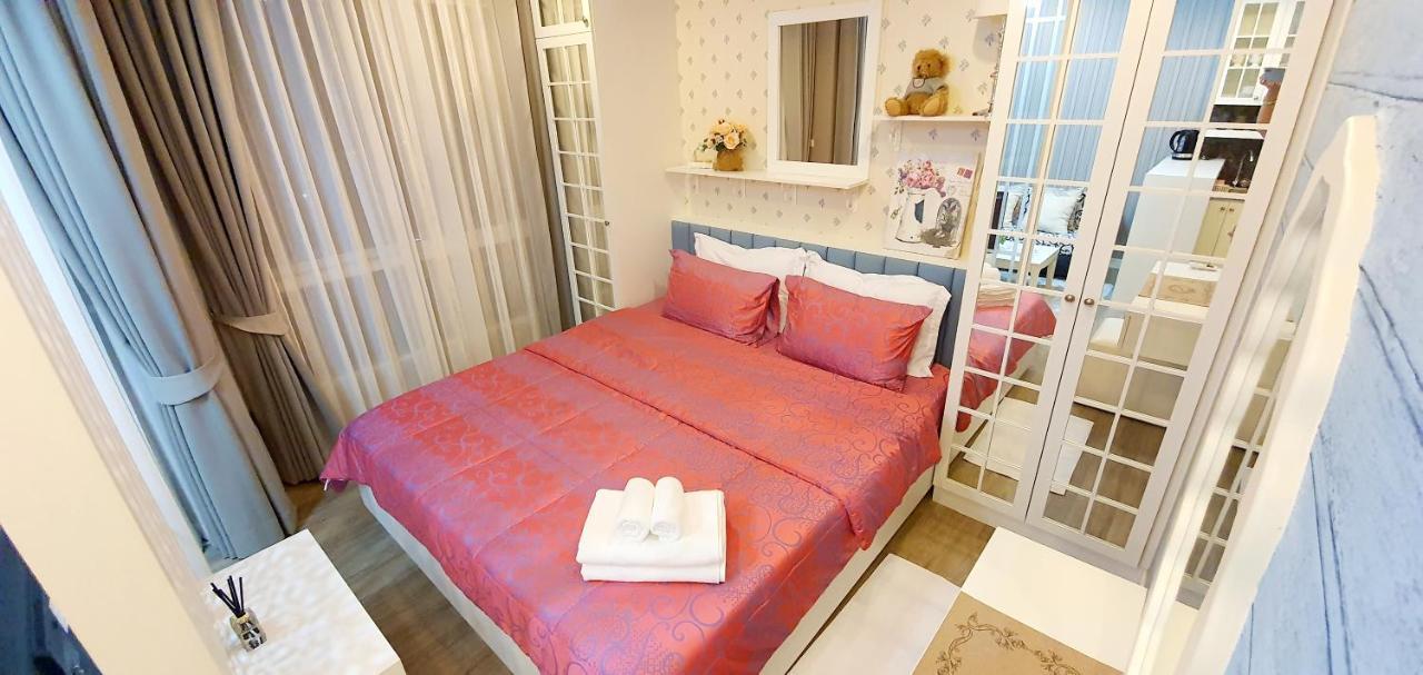Sweet Seaview Flr6 With Toproop Pool Flr7 At The Blux Bangsaen Экстерьер фото