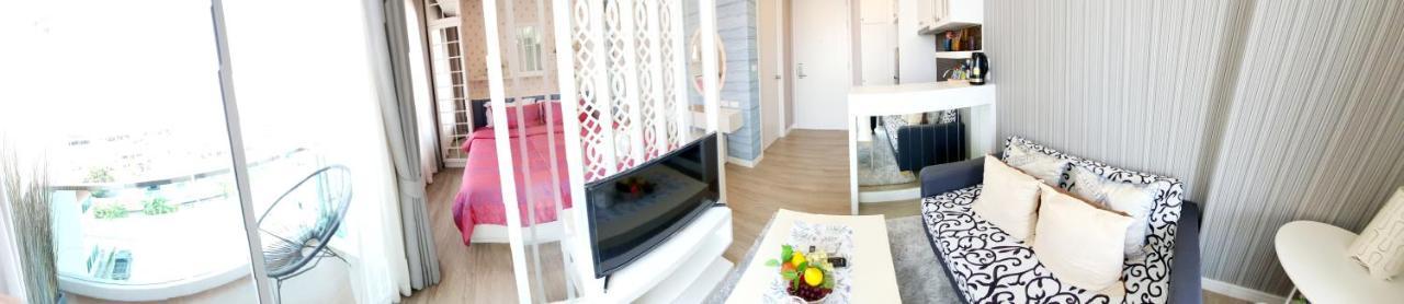 Sweet Seaview Flr6 With Toproop Pool Flr7 At The Blux Bangsaen Экстерьер фото