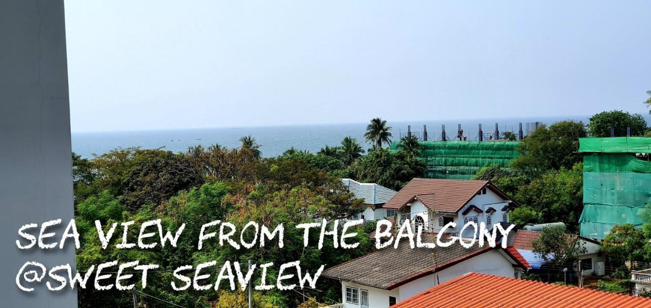 Sweet Seaview Flr6 With Toproop Pool Flr7 At The Blux Bangsaen Экстерьер фото
