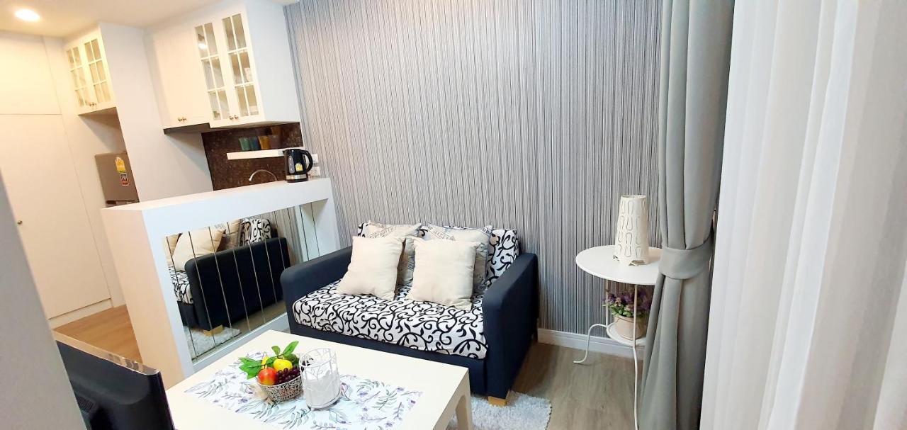 Sweet Seaview Flr6 With Toproop Pool Flr7 At The Blux Bangsaen Экстерьер фото