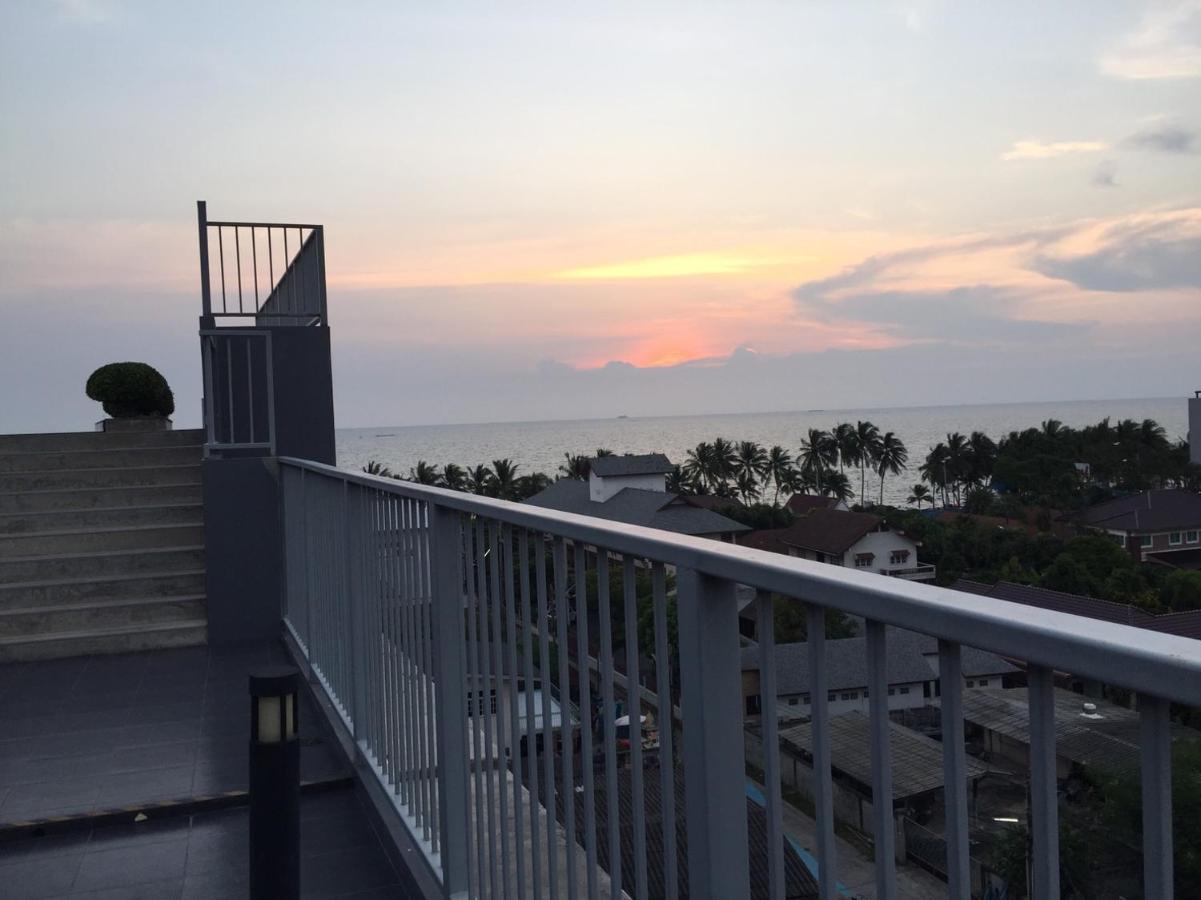 Sweet Seaview Flr6 With Toproop Pool Flr7 At The Blux Bangsaen Экстерьер фото