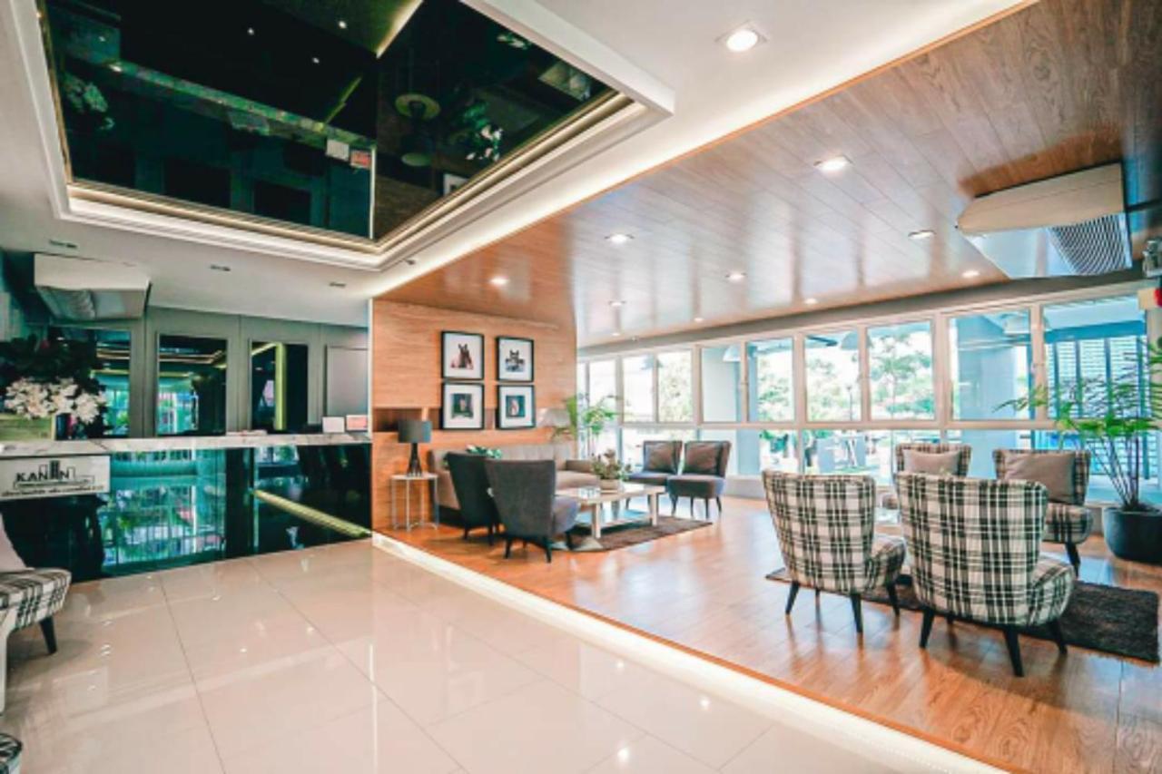 Sweet Seaview Flr6 With Toproop Pool Flr7 At The Blux Bangsaen Экстерьер фото